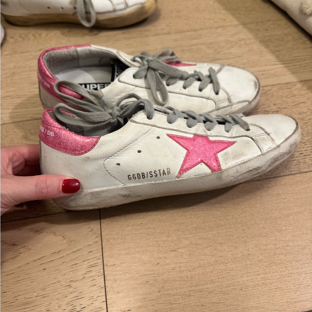 Authentic Golden Goose size 36 pink